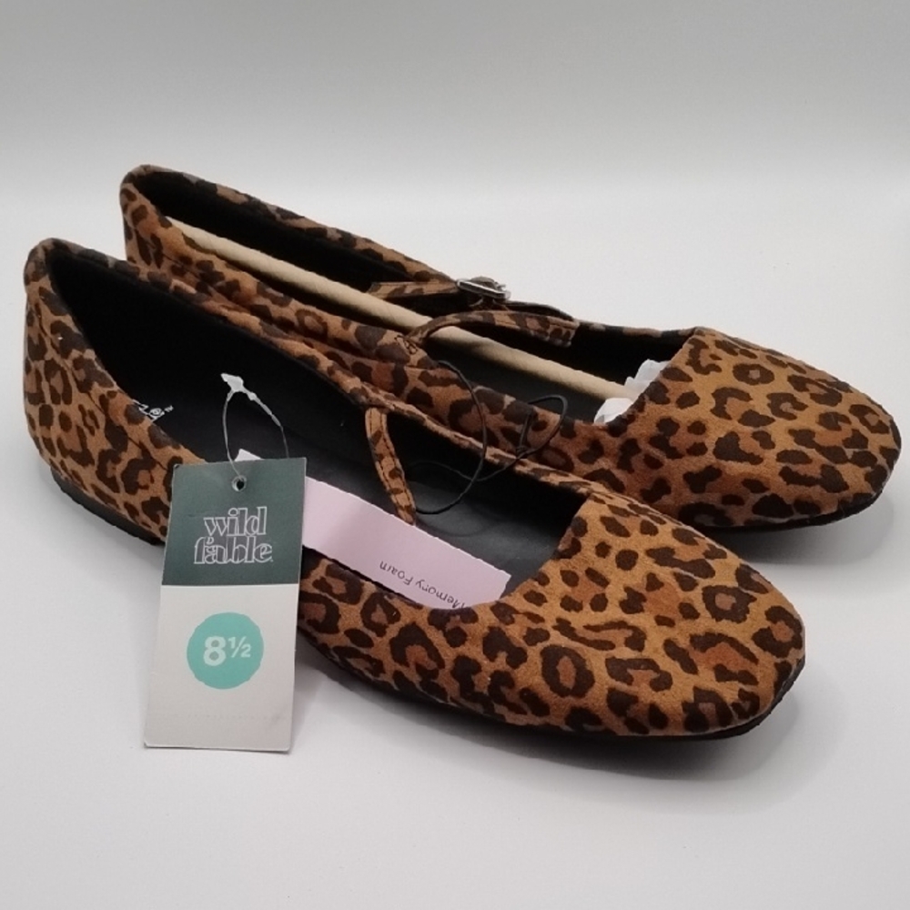 Wild Fable Animal Print Flats